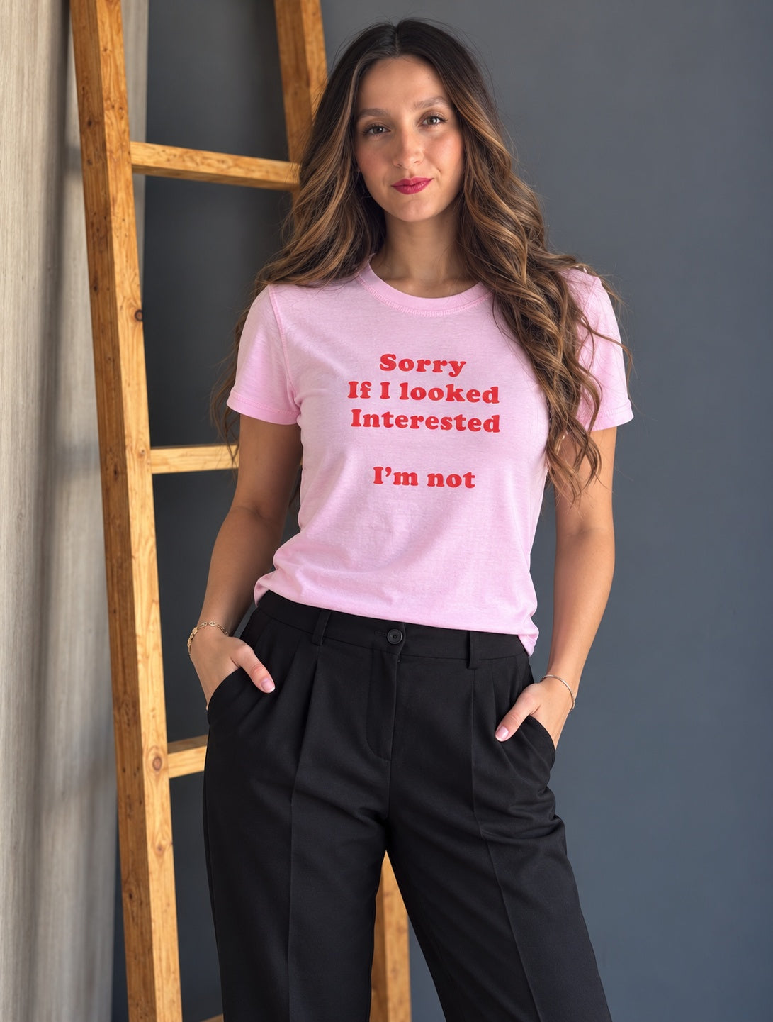 Pink/Red T-Shirt