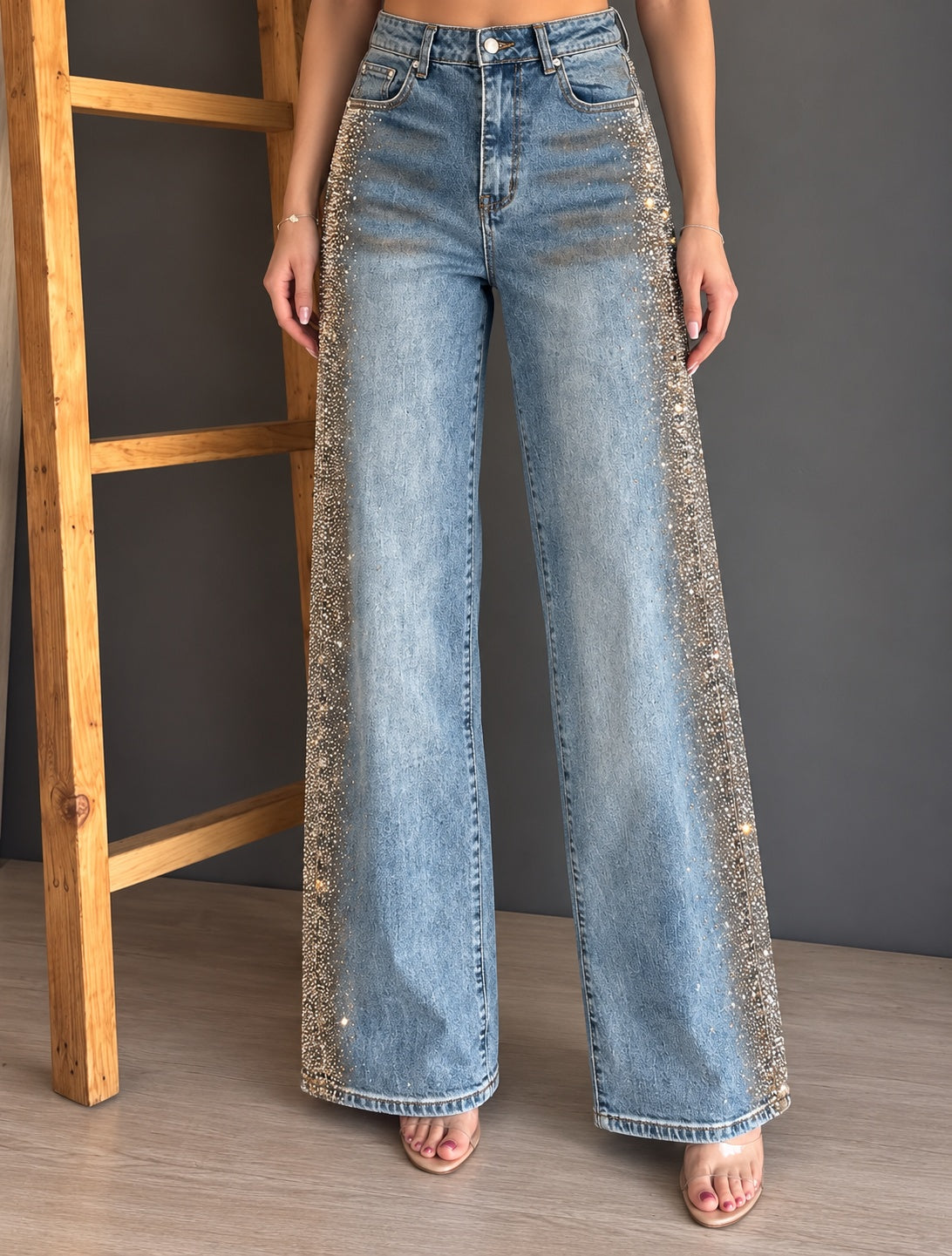 Sparkly Denim