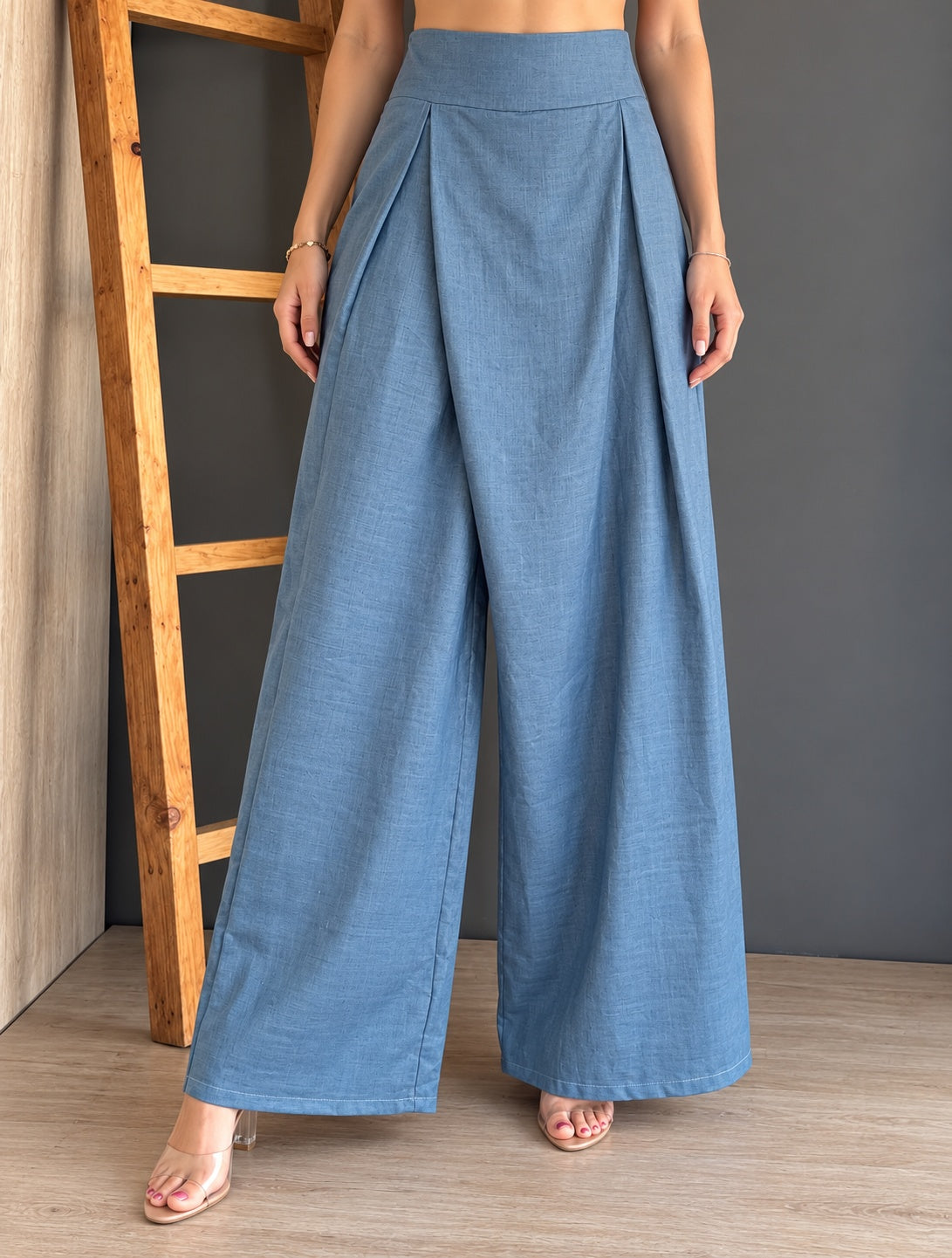 Pantalon Italiano Azul