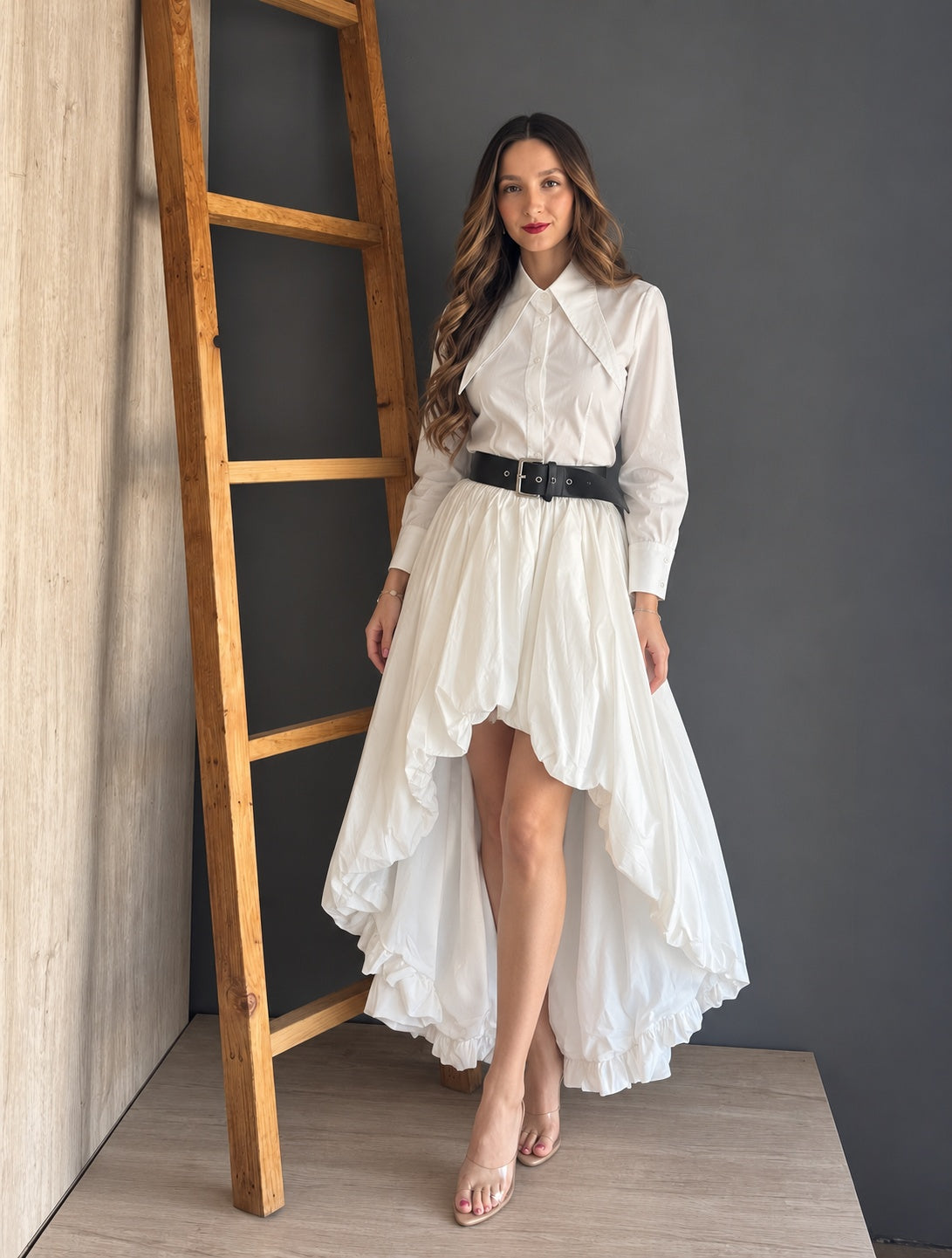 Selena Gomez Set White – Blanco