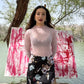 CHLOE POLKA DOT BLOUSE