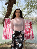 CHLOE POLKA DOT BLOUSE