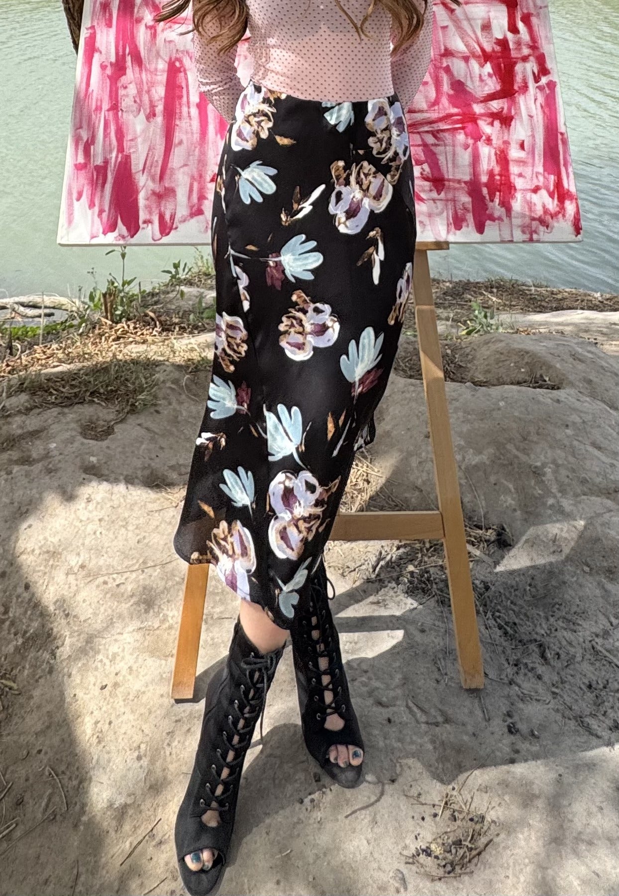 EMMAFLORALSKIRT