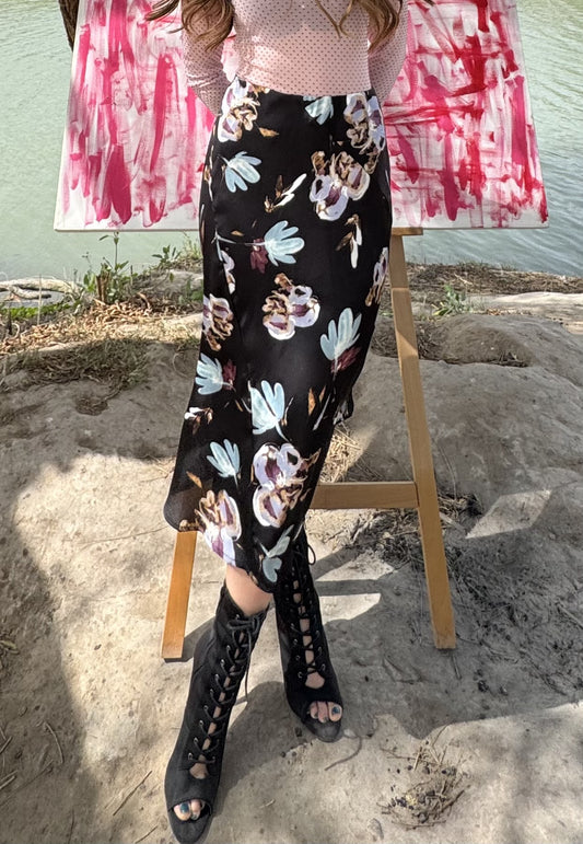 EMMAFLORALSKIRT