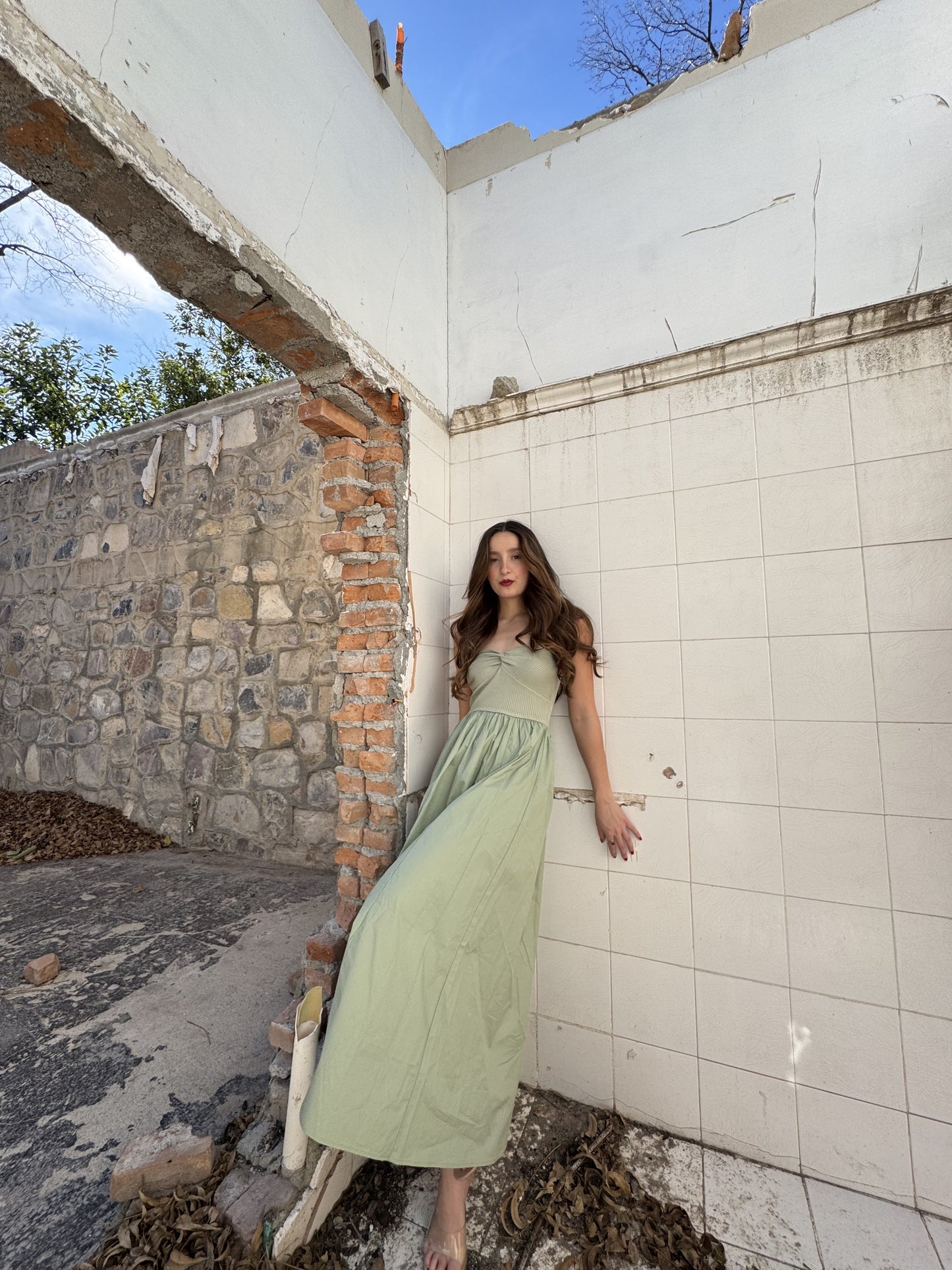 PENELOPE OFF SHOULDER DRESS