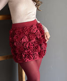 ROSIE FLOWERS SKIRT