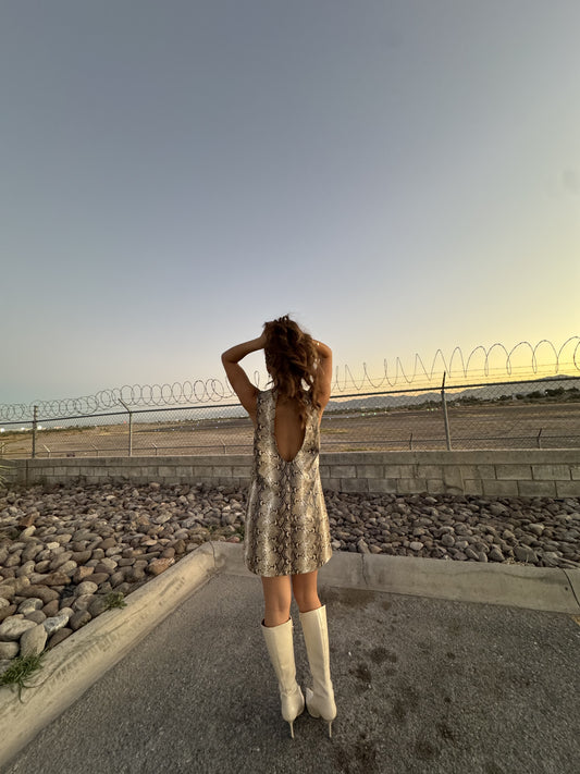 MAYA DRESS