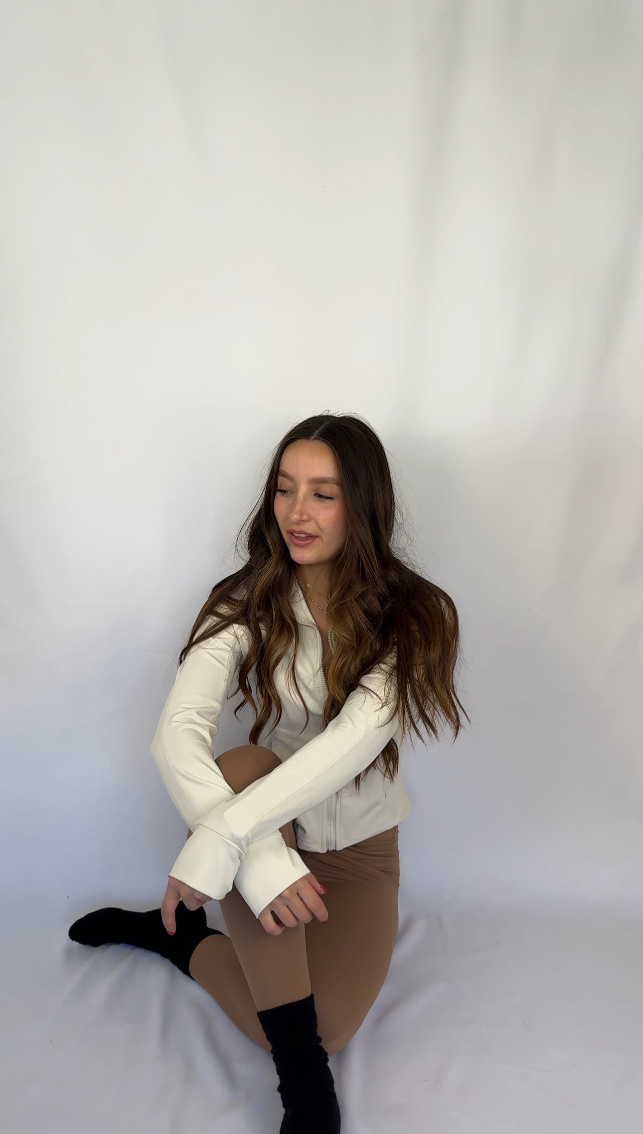 Bubble Top – Beige beige - vista 1