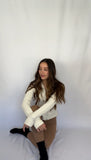 Bubble Top – Beige beige - vista 1