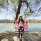 CHLOE POLKA DOT BLOUSE
