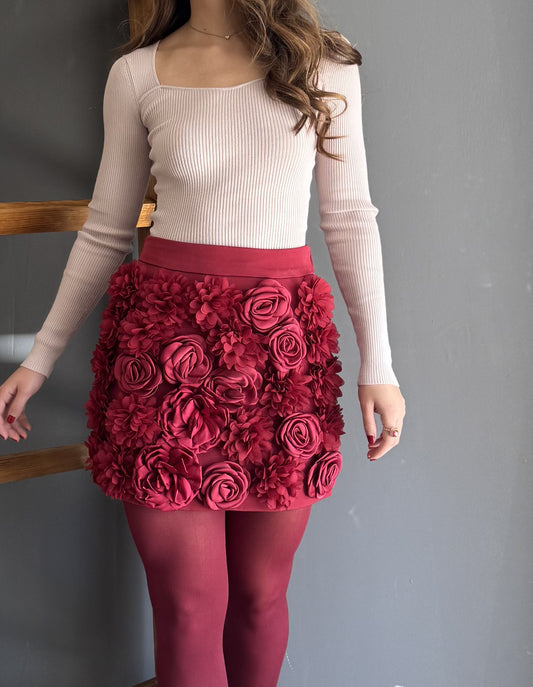 ROSIE FLOWERS SKIRT