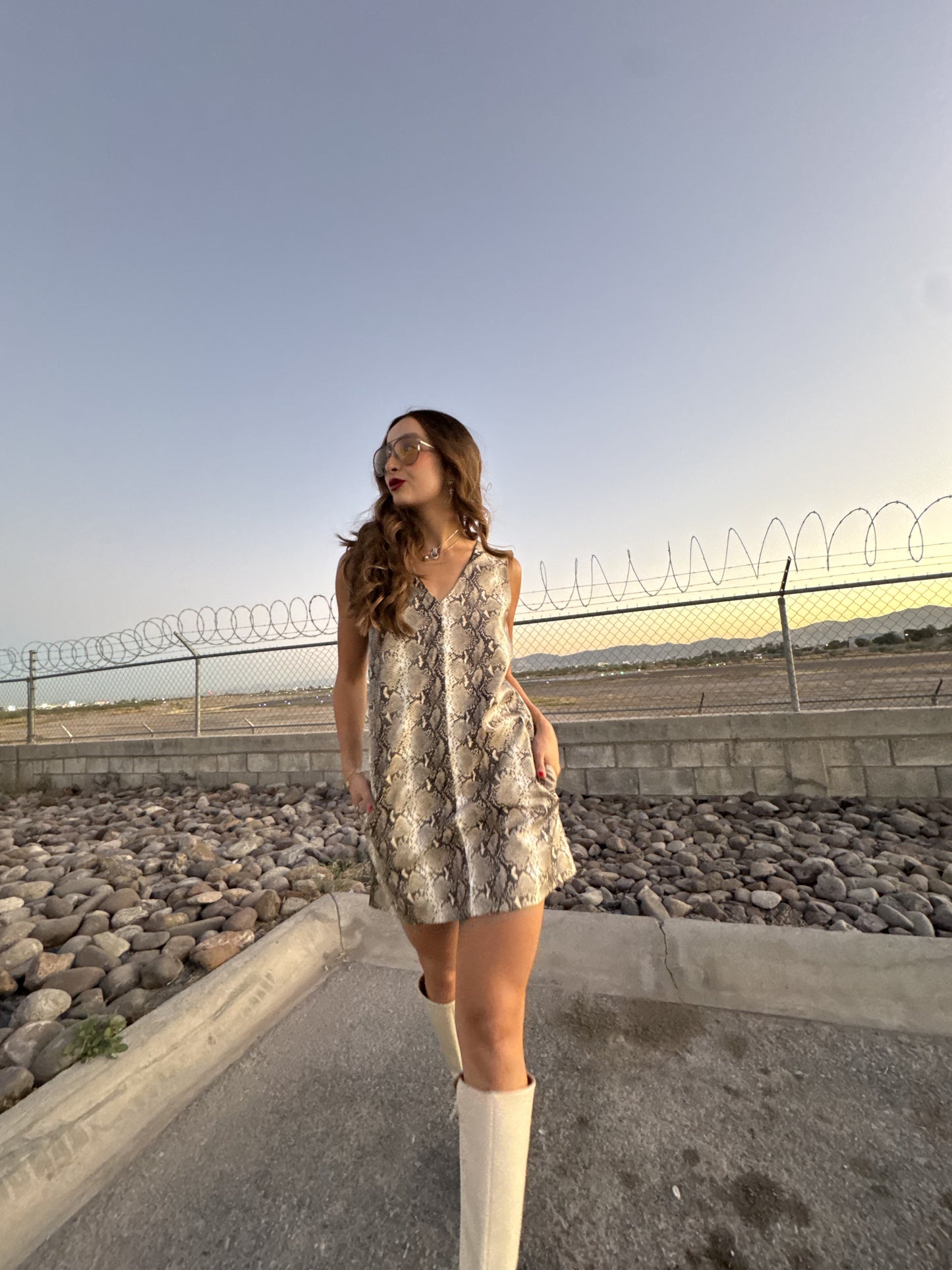 MAYA DRESS