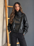 Black Bomber Jacket