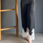 Black Pants Lace Details – Negro negro - vista 2