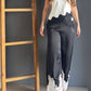 Black Pants Lace Details – Negro negro - vista 5