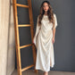 Bone Long Dress