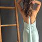 Mint Scarf Mini Dress – Verde Menta verde menta - vista 2