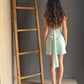 Mint Scarf Mini Dress – Verde Menta verde menta - vista 5