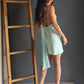 Mint Scarf Mini Dress – Verde Menta verde menta - vista 6