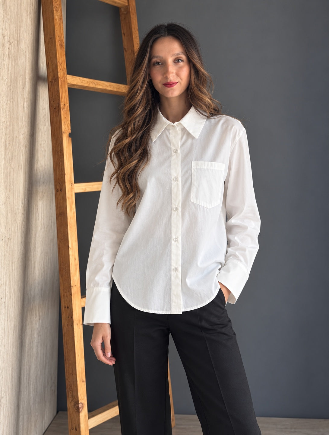 Oversized Shirt Off White