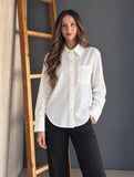 Oversized Shirt Off White