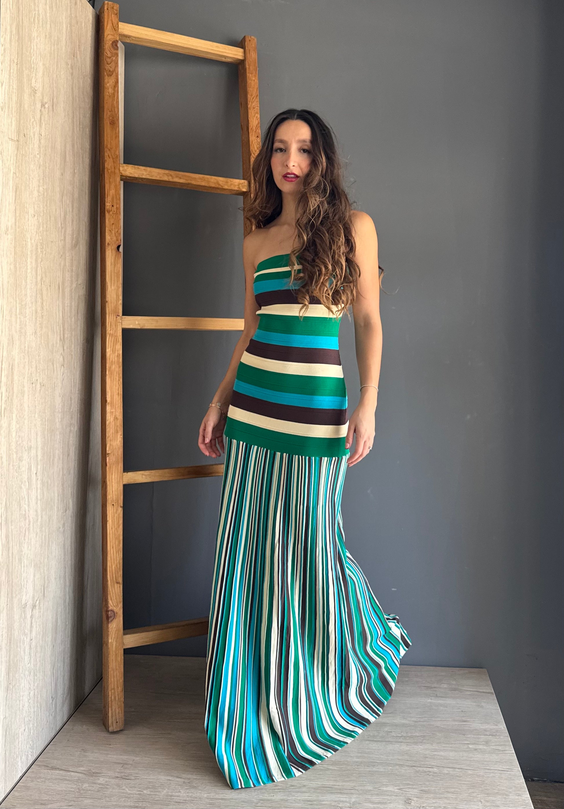Multi Maxi Dress – Multicolor multicolor - vista 1