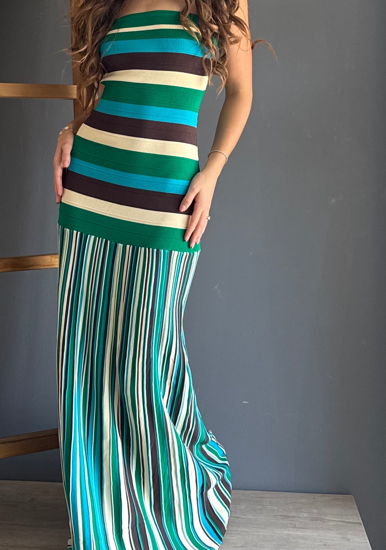 Multi Maxi Dress – Multicolor multicolor - vista 2