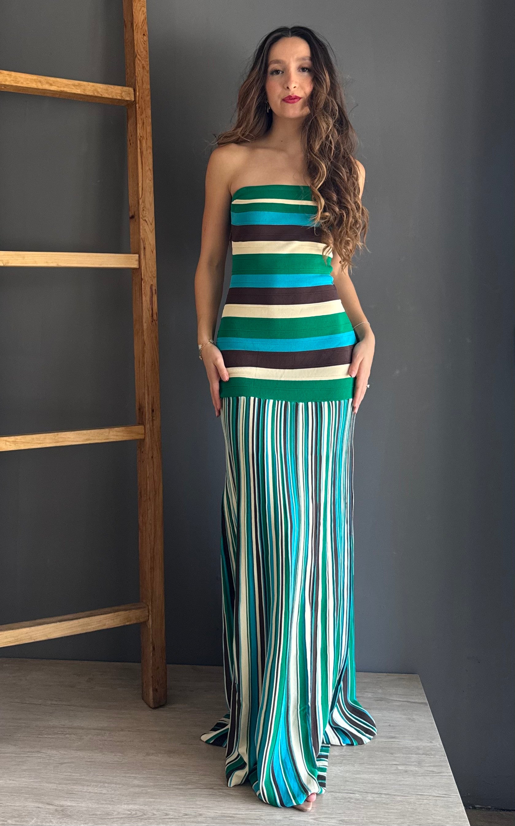 Multi Maxi Dress – Multicolor multicolor - vista 3