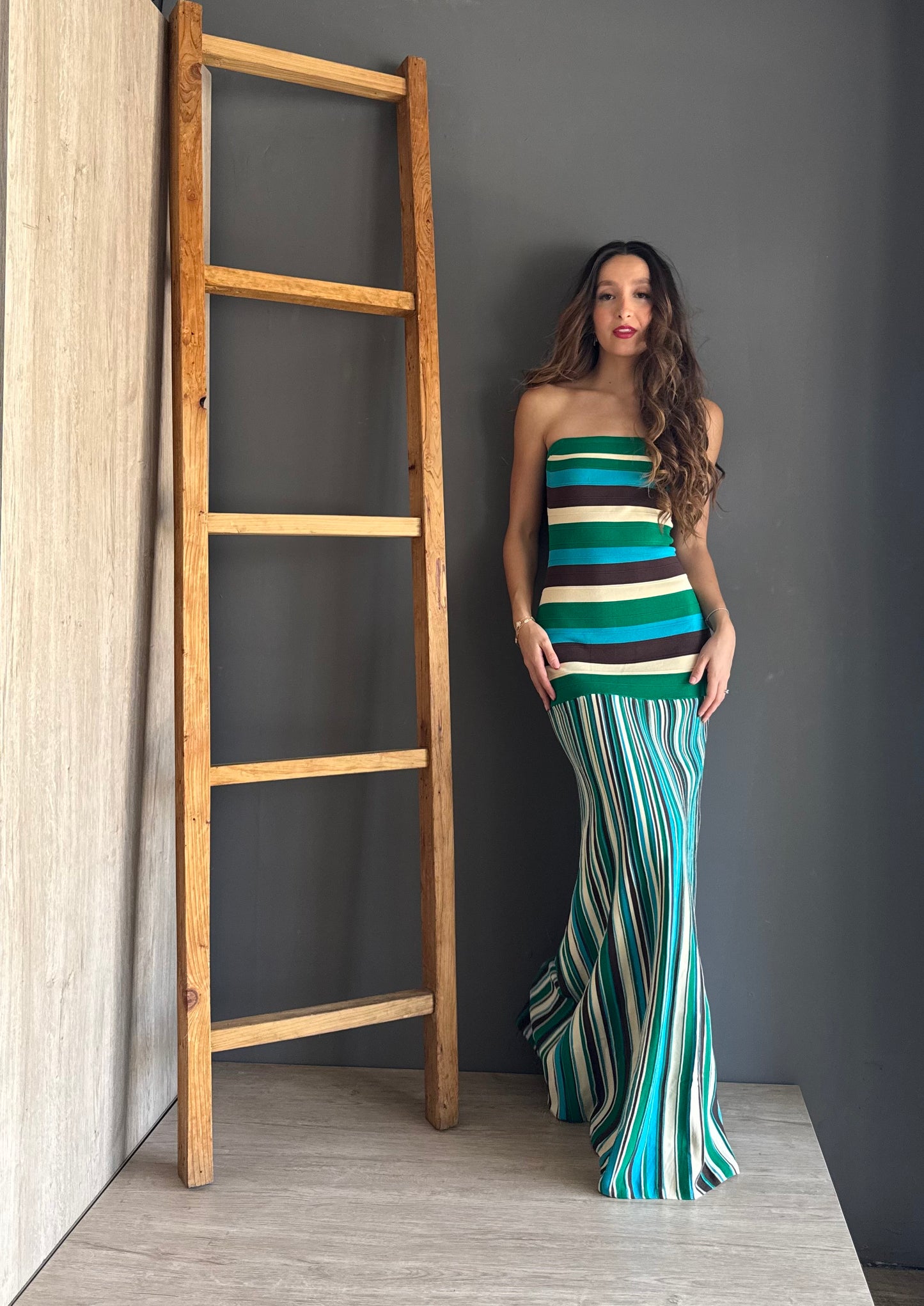 Multi Maxi Dress – Multicolor multicolor - vista 4