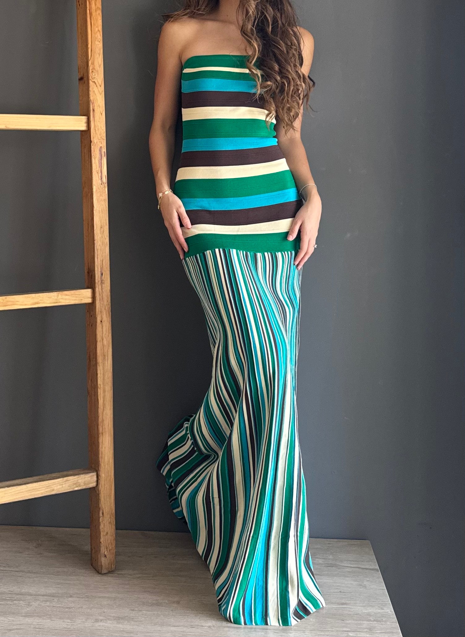 Multi Maxi Dress – Multicolor multicolor - vista 5