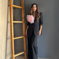 Black Rose Suit – Negro negro - vista 1