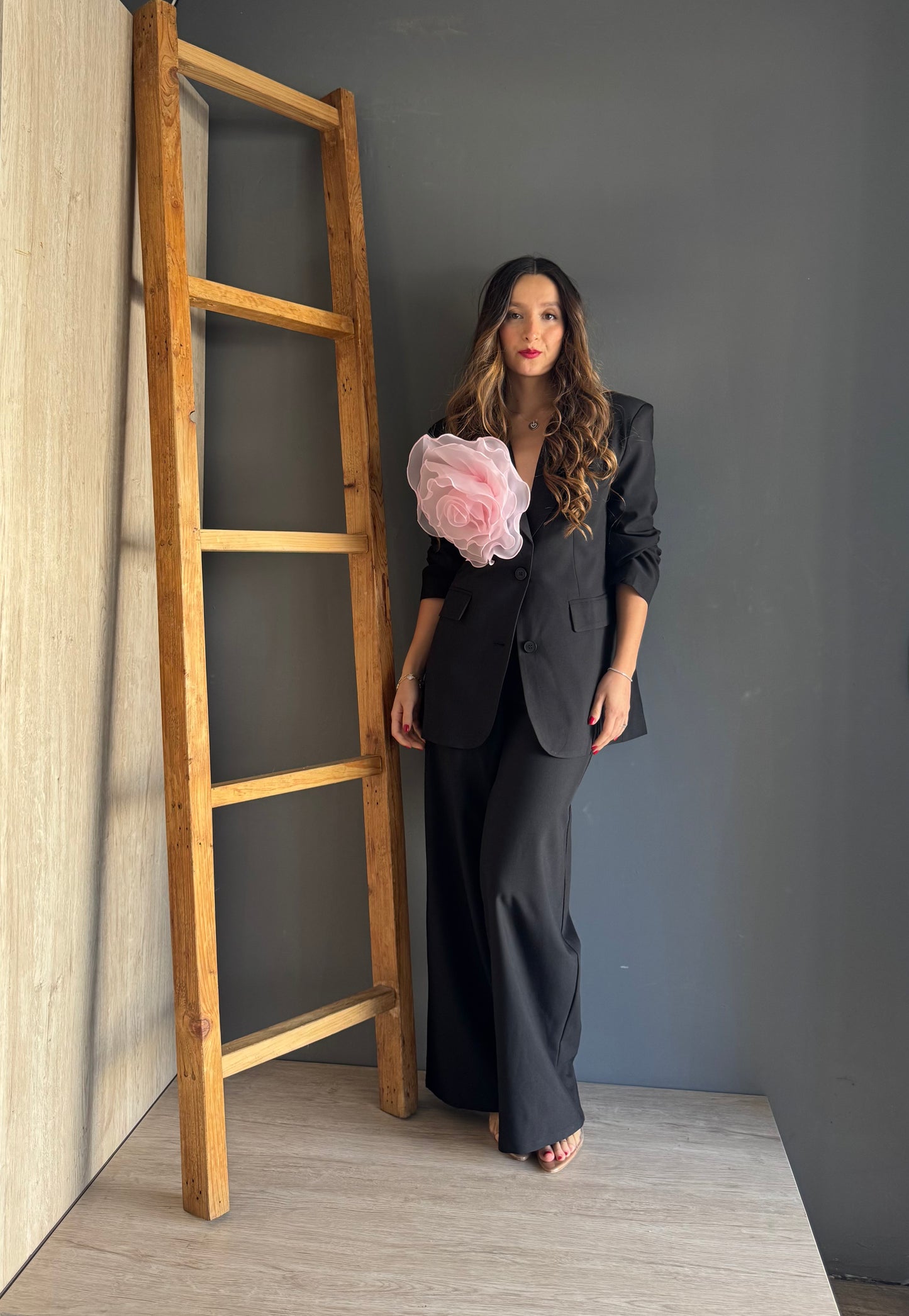 Black Rose Suit – Negro negro - vista 1