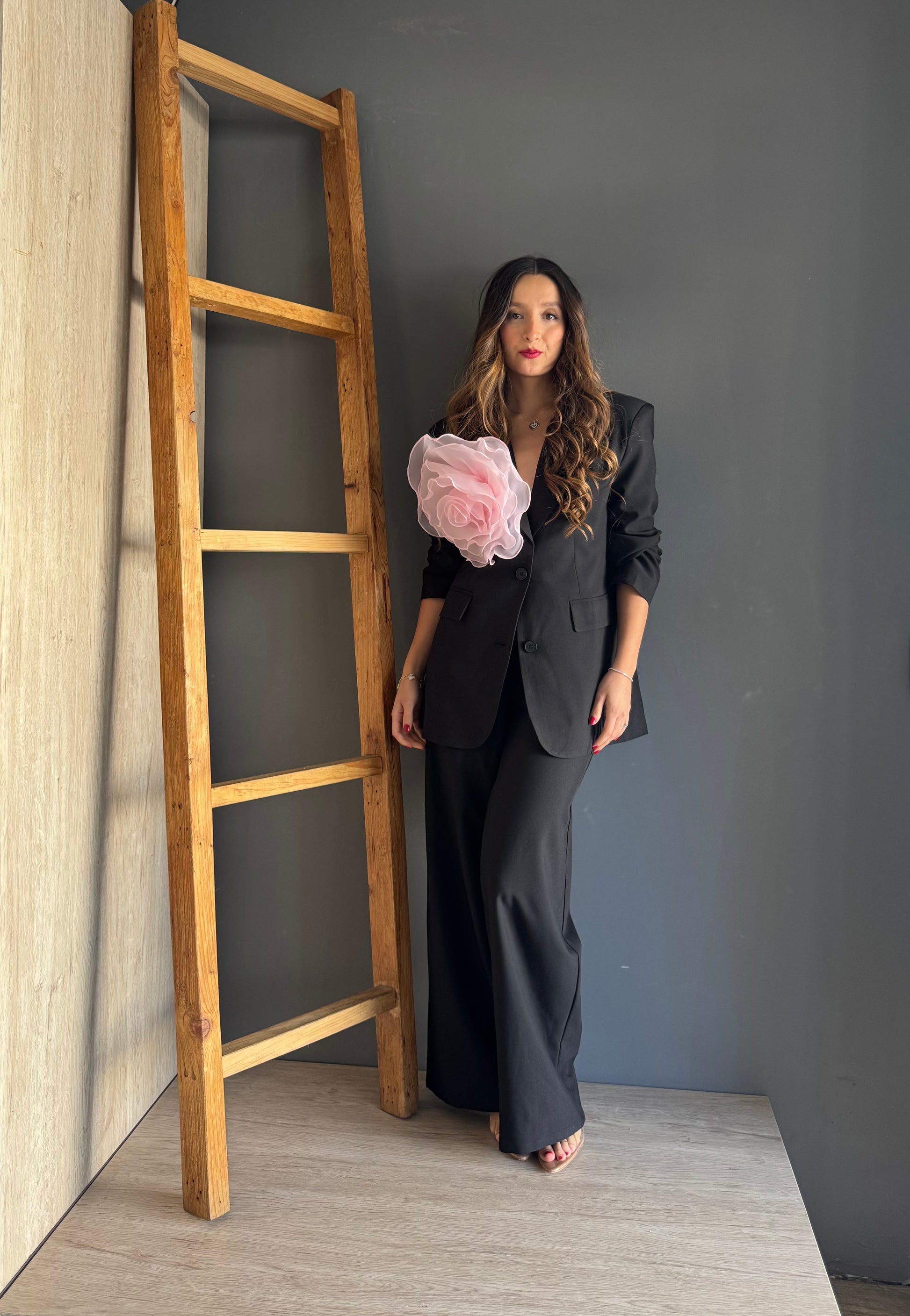 Black Rose Suit – Negro negro - vista 1