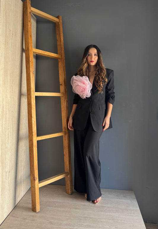 Black Rose Suit – Negro negro - vista 1