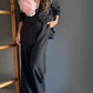 Black Rose Suit – Negro negro - vista 2