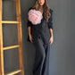 Black Rose Suit – Negro negro - vista 5