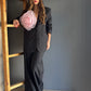 Black Rose Suit – Negro negro - vista 6
