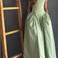 Green Maxi Dress – Verde Claro verde claro - vista 2