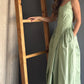 Green Maxi Dress – Verde Claro verde claro - vista 3