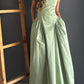Green Maxi Dress – Verde Claro verde claro - vista 4