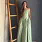 Green Maxi Dress – Verde Claro verde claro - vista 5
