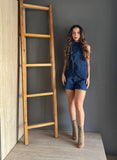 Denim Twin Set – Mezclilla Oscura mezclilla oscura - vista 1