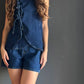 Denim Twin Set – Mezclilla Oscura mezclilla oscura - vista 2