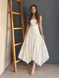 Ivory Bolto Skirt