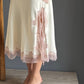 Satin Skirt White – Perla, Rosa perla, rosa - vista 1