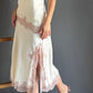 Satin Skirt White – Perla, Rosa perla, rosa - vista 3