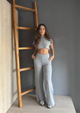 Lory Two Piece Set Heather Grey – Gris gris - vista 1