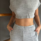 Lory Two Piece Set Heather Grey – Gris gris - vista 3