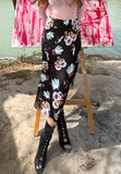 Printed Midi Skirt – Multicolor multicolor - vista 1