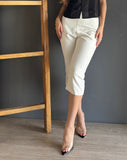 Striped Capri Ivory – Pinstripe pinstripe - vista 1